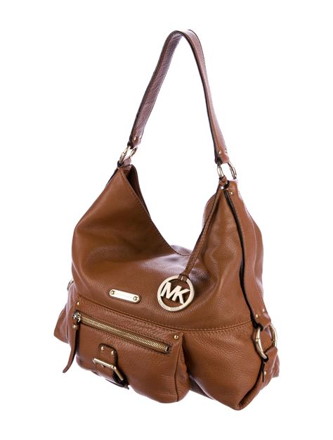 hobo michael kors small used leather handbags|michael kors flat shoulder handbags.